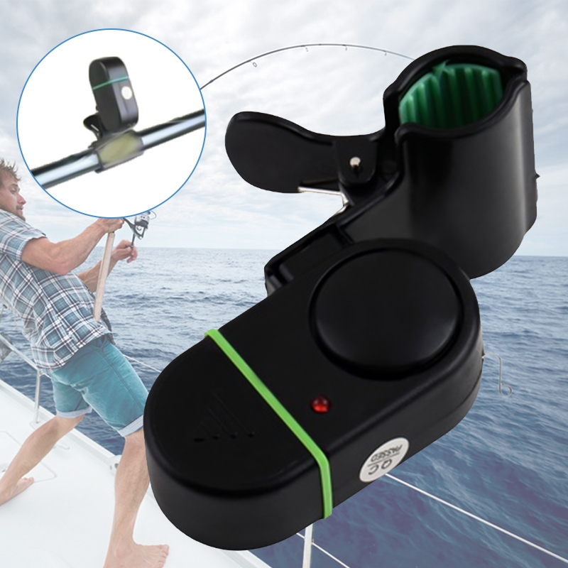 อุปกรณ์แจ้งเตือนเมื่อปลากินเบ็ด Fishing Alarm bell สัญญาณไฟ สัญญาณเตือนตกปลาอิเล็กทรอนิกส์