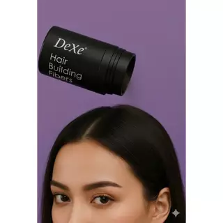 อันดับหนึ่ง ผงไฟเบอร์ สีดำ เพิ่มผมหนา ปิดผมบาง ด้วยสารสกัดจา่กธรรมชาติ 100%