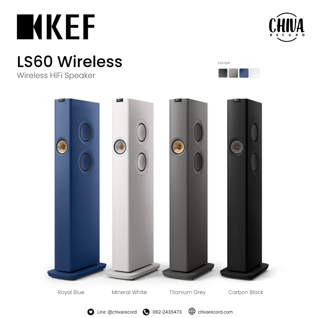 ลำโพง KEF LS60W (New)