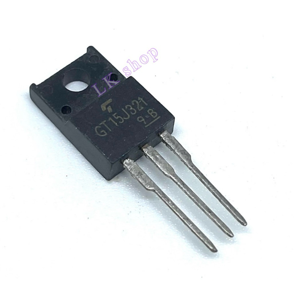 GT15J321  IGBT 600V 15A TO-220  mosfet มอสเฟต (ราคา1ตัว) พร้อมส่ง