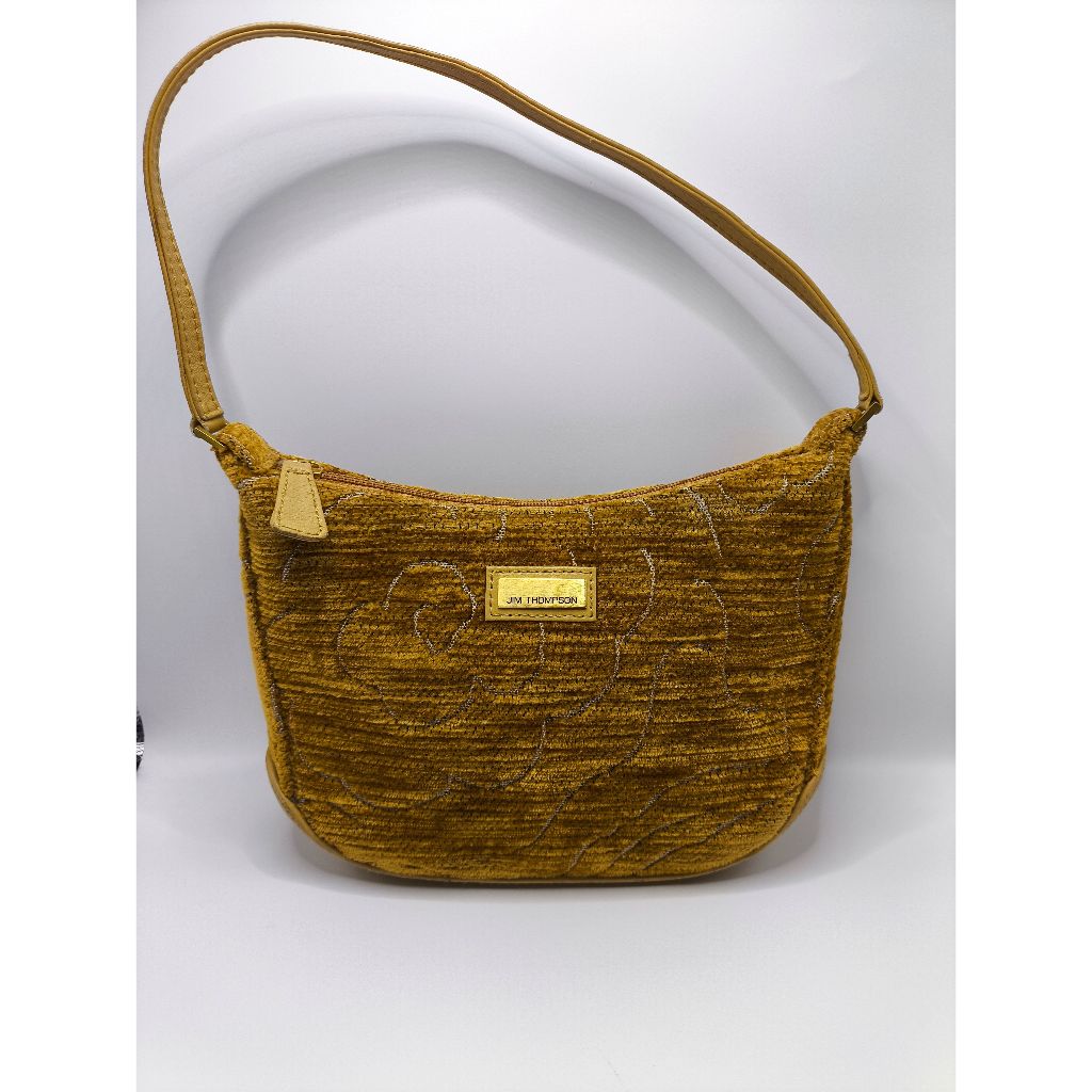 The Silk Roads Tibetan Sunrise Jim Thompson Hand Bag