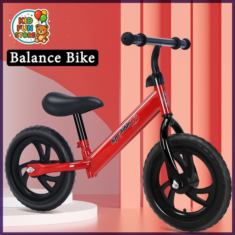 🚲จักรยานทรงตัว จักรยานฝึกทรงตัว balance bike ขนาดล้อ 14 นิ้ว เหมาะสำหรับเด็ก 2-6 ปี