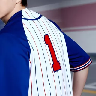 JK SPORT_THAILAND (JKB25005) เสื้อเบสบอล แห้งเร็วระบายอากาศได้ใส่สบาย ใส่ได้ทุกเพศ ปรับเข้ากับสไตล์ของคุณเอง