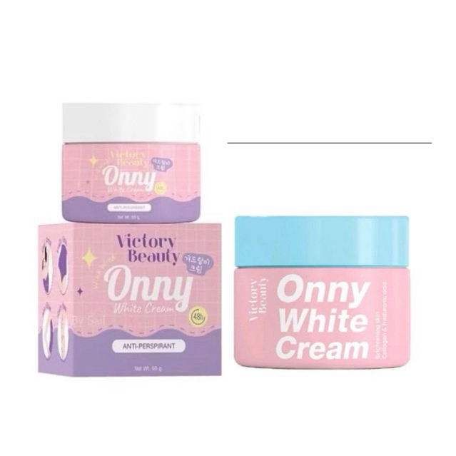 รักแร้ออนนี่ Onny White Cream  ครีมรักแร้แม่แพท 5 g./50 กรัมมี 2 ขนาดจ้า