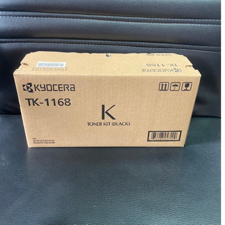 Kyocera TK-1168 สีดำ ของแท้ 100%