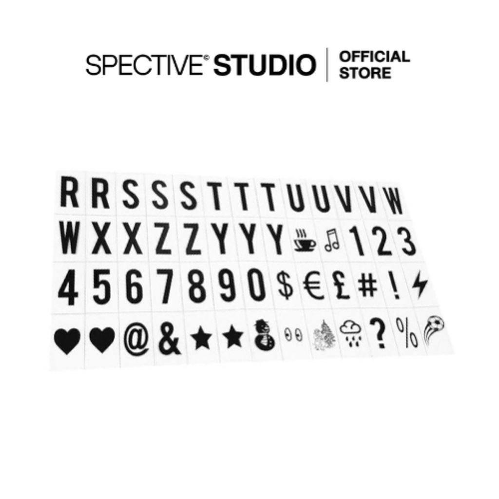 การ์ดตัวอักษรสำหรับป้าย LED / LETTERS CARD FOR LED SIGN - รูปที่ 4