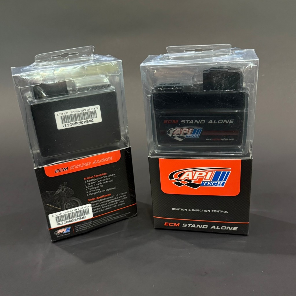 กล่องไฟ API สแตนอโลน 8.9 สเตป 4 W110i,Msx,ปลาวาฬ กล่องดำ