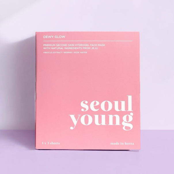 [โปรลดแรง 4 วัน] มาร์คหน้า เกาหลี seoulyoung Dewy Glow (3 แผ่น) บำรุงผิวระดับลึก เติมน้ำเติม