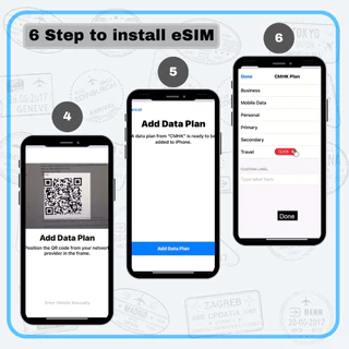 【The Global SIM】Japan eSIM ซิมญี่ปุ่น 3-30 Days 4G/5G Max speed Data