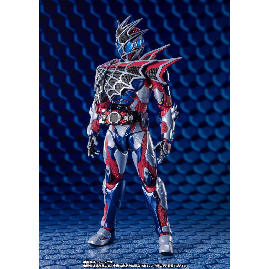 (พร้อมส่ง) SHF S.H.Figuarts KAMEN RIDER DEMONS SPIDER GENOME : KAMEN RIDER REVICE