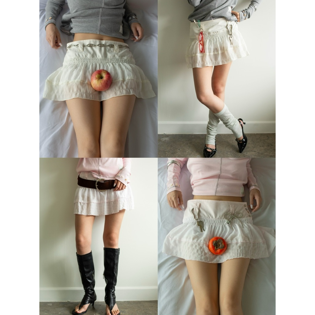 BALLADS Sugarpunk Layer Skort กระโปรงกางเกง