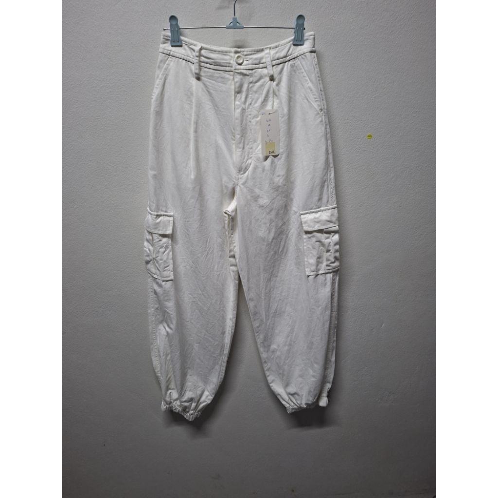 กางเกงคาร์โก้ grl มือสอง size s#E202