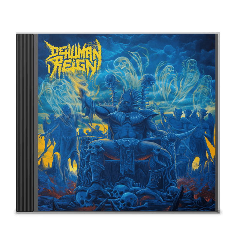 Dehuman Reign "Descending Upon The Oblivious" CD