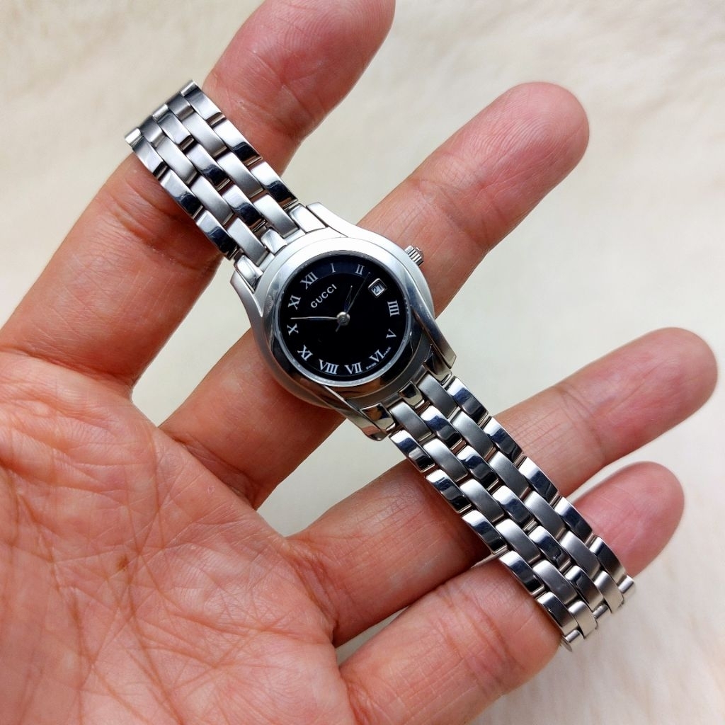 นาฬิกา GUCCI 5500L Ladysize 🇮🇹💚❤️💯