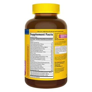 Nature Made Prenatal Multi + DHA 165 Softgels ครบในเม็ดเดียว วิตามินเตรียมตัวตั้งครรภ์