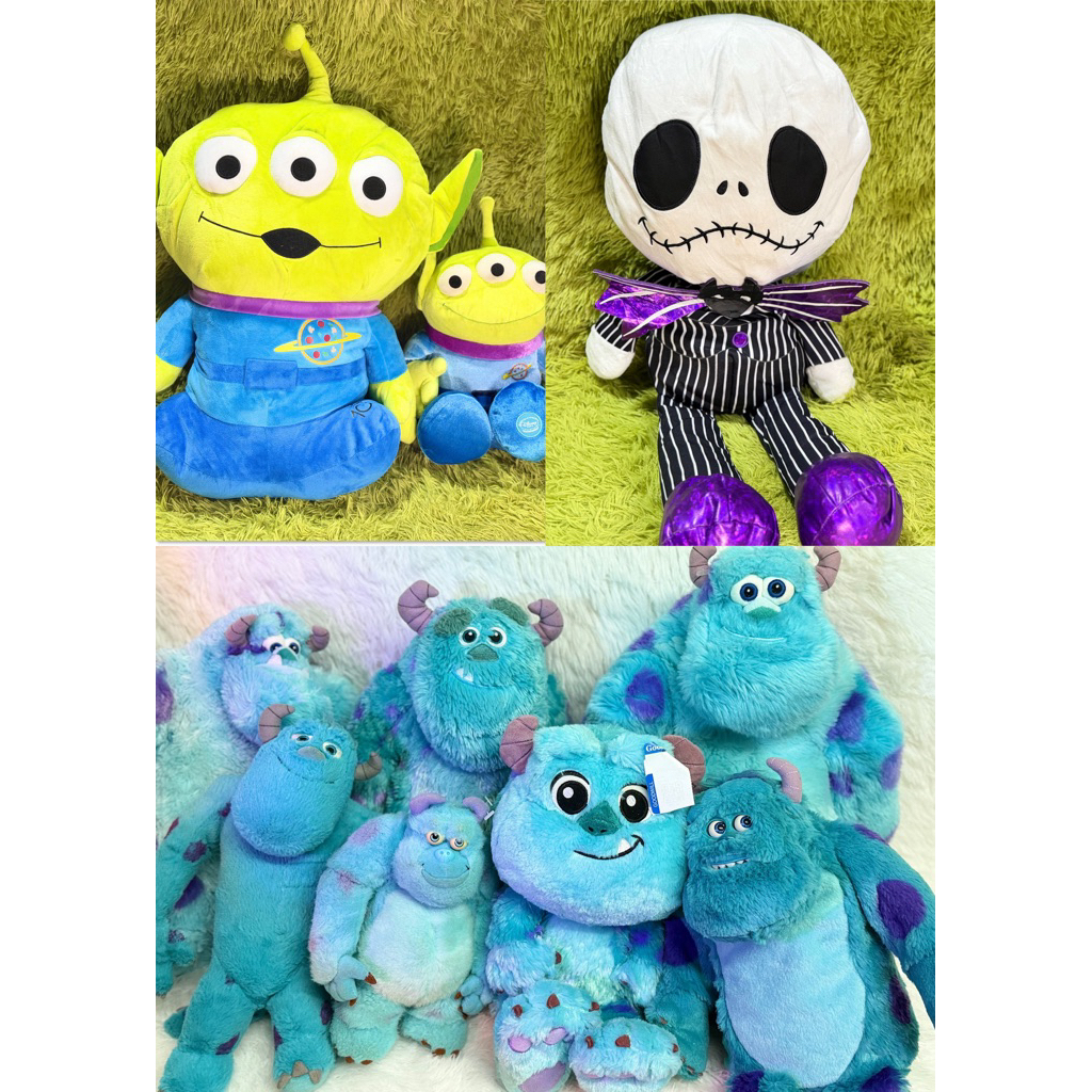 Disney Toy Story /Pixar Monster Inc/Nightmare EP2