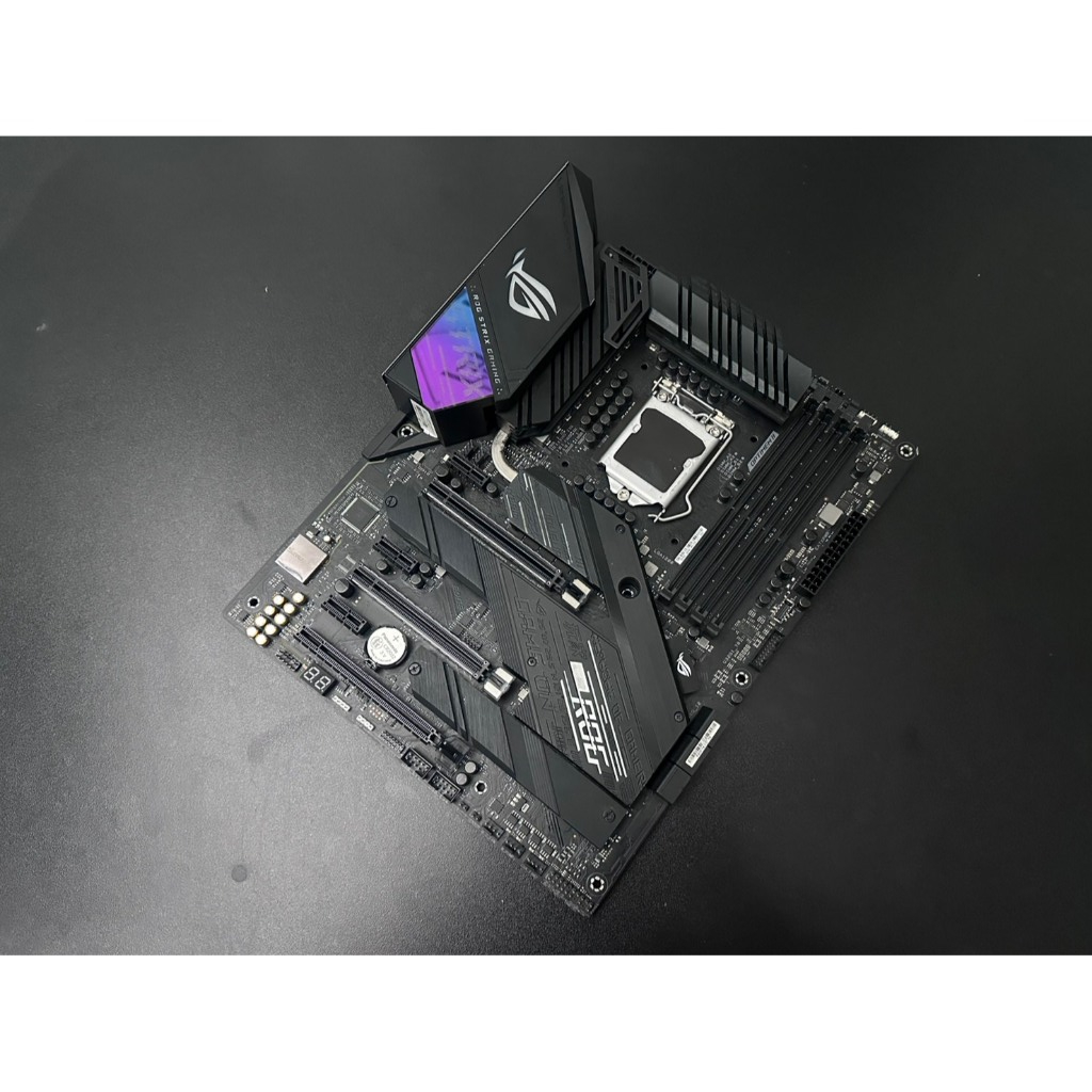 เมนบอร์ด(mainboard) ASUS STRIX Z490 E-GAMING (socket 1200)