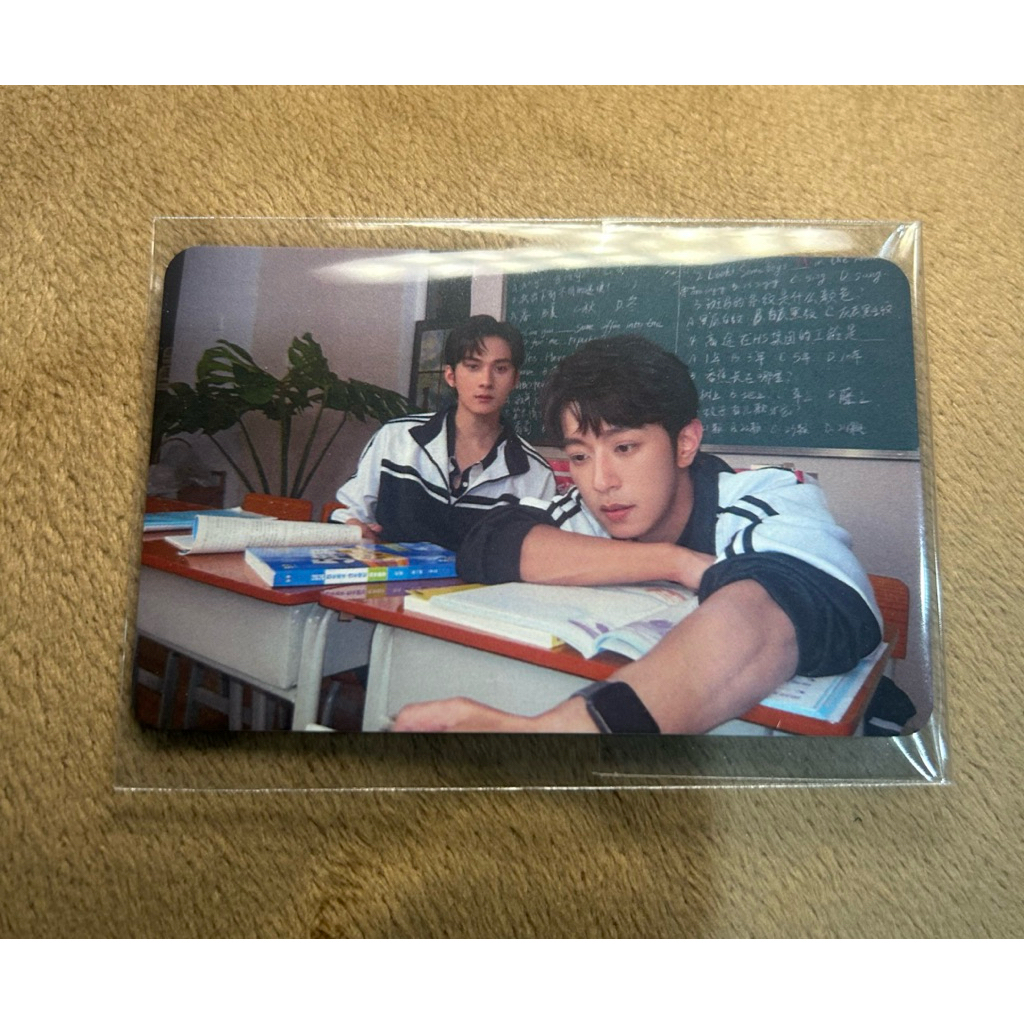 (พร้อมส่ง! มี 1 ใบ) การ์ด Special ​(เจียงเหิง​ หลี่เพ่ยเอิน​) ศิลปิน​ Desire​4