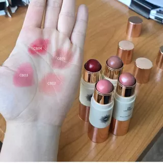 (ของแท้‼️) MYCA CLAIR BALM MULTI BLUSH STICK บลัชสติ๊กพร้อมแปรงในตัว ใช้ได้ทั้งแก้ม/ตา/ปาก