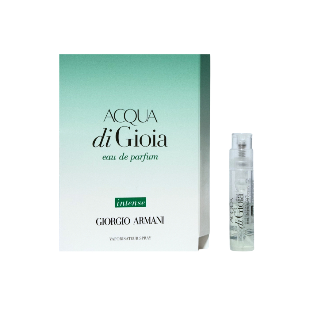 (INTENSE)  Giorgio Armani Acqua di Gioia EDP INTENSE 1.2 ml  หัวสเปรย์ ป้ายไทย