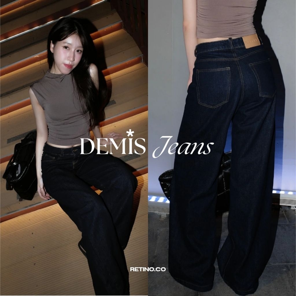 DEMIS JEANS (กางเกงยีนส์)