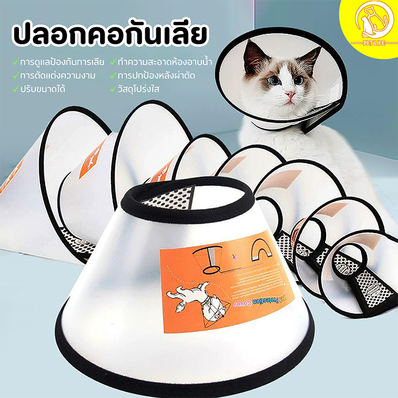 ลำโพงกันเลีย ปลอกคอกันเลีย คอลล่ากันเลีย สัตว์เลี้ยง สุนัข หมา แมว ลำโพงหมา ลำโพงแมว คอลล่าหมา