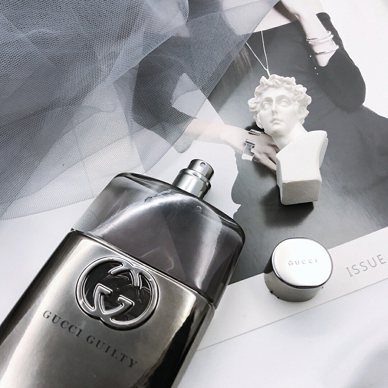 Gūcc* Guilty Eau de Toilette - คู่รักกลิ่นน่าหลงไหล ผู้ชาย 90ml + ผู้หญิง 75ml (เซ็ตกลิ่นเย้ายวน ราคาพิเศษ) - รูปที่ 2