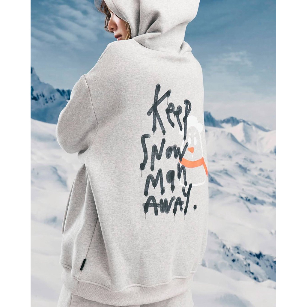 (พร้อมส่ง) เสื้อยืด Keep Snowman Keep Silent #ออม ของแท้100% สินค้ามือ1