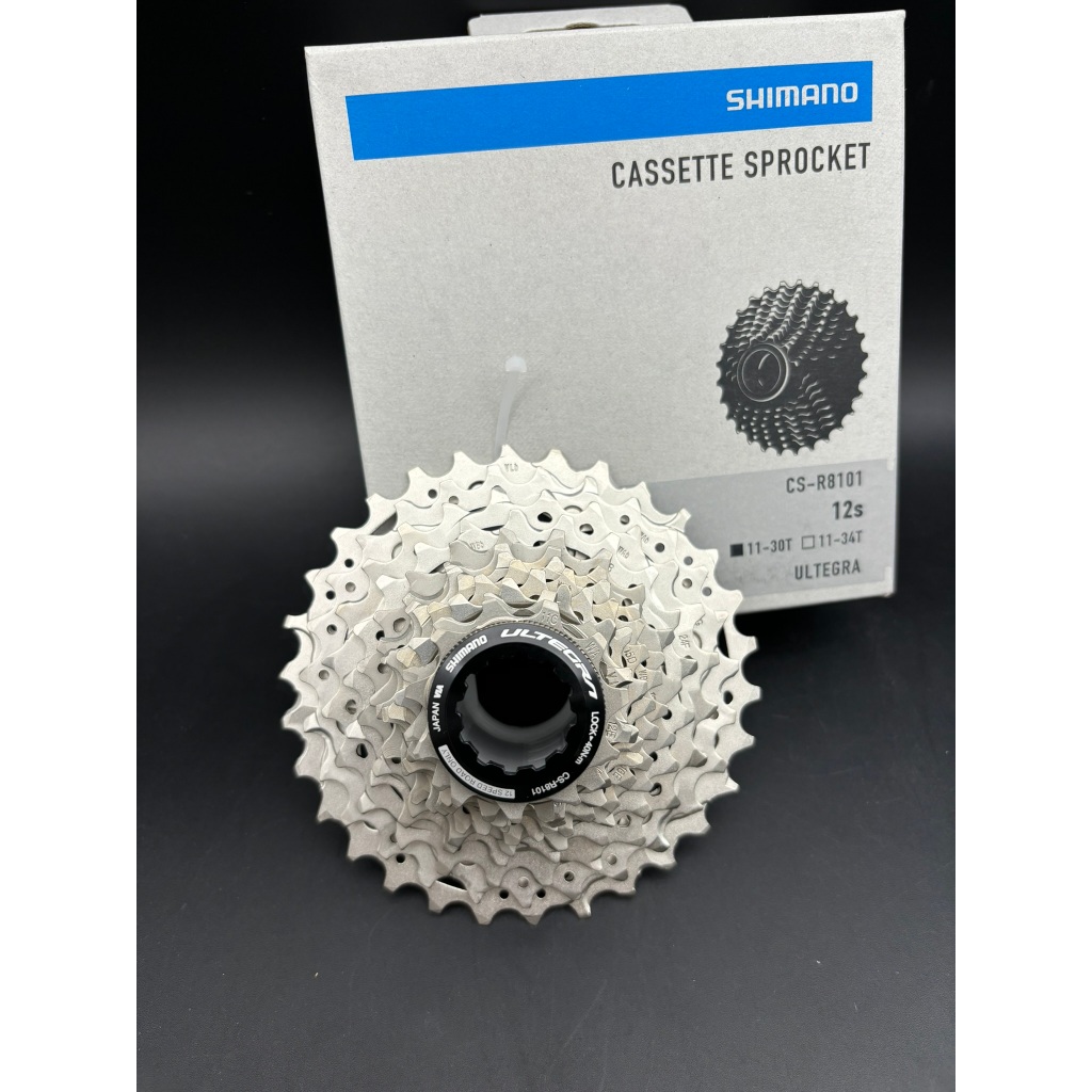 เฟือง จักรยาน SHIMANO ULTEGRA CS-R8101 12-SPEED  ROAD CASSETTE 11-30T / 11-34T