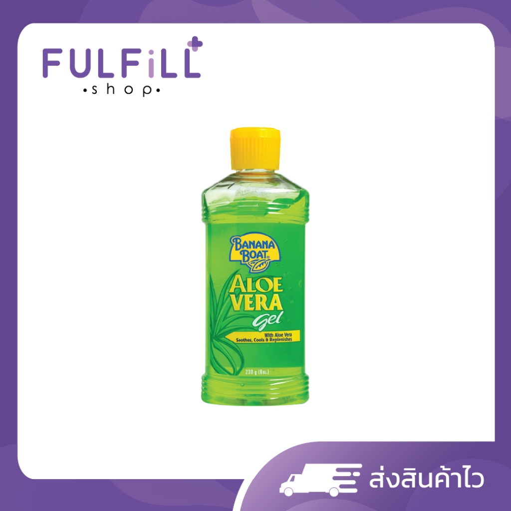 BANANA BOAT AloeVera Gel 90ml , 230g บานาน่า โบ๊ท อโลเวร่า เจล