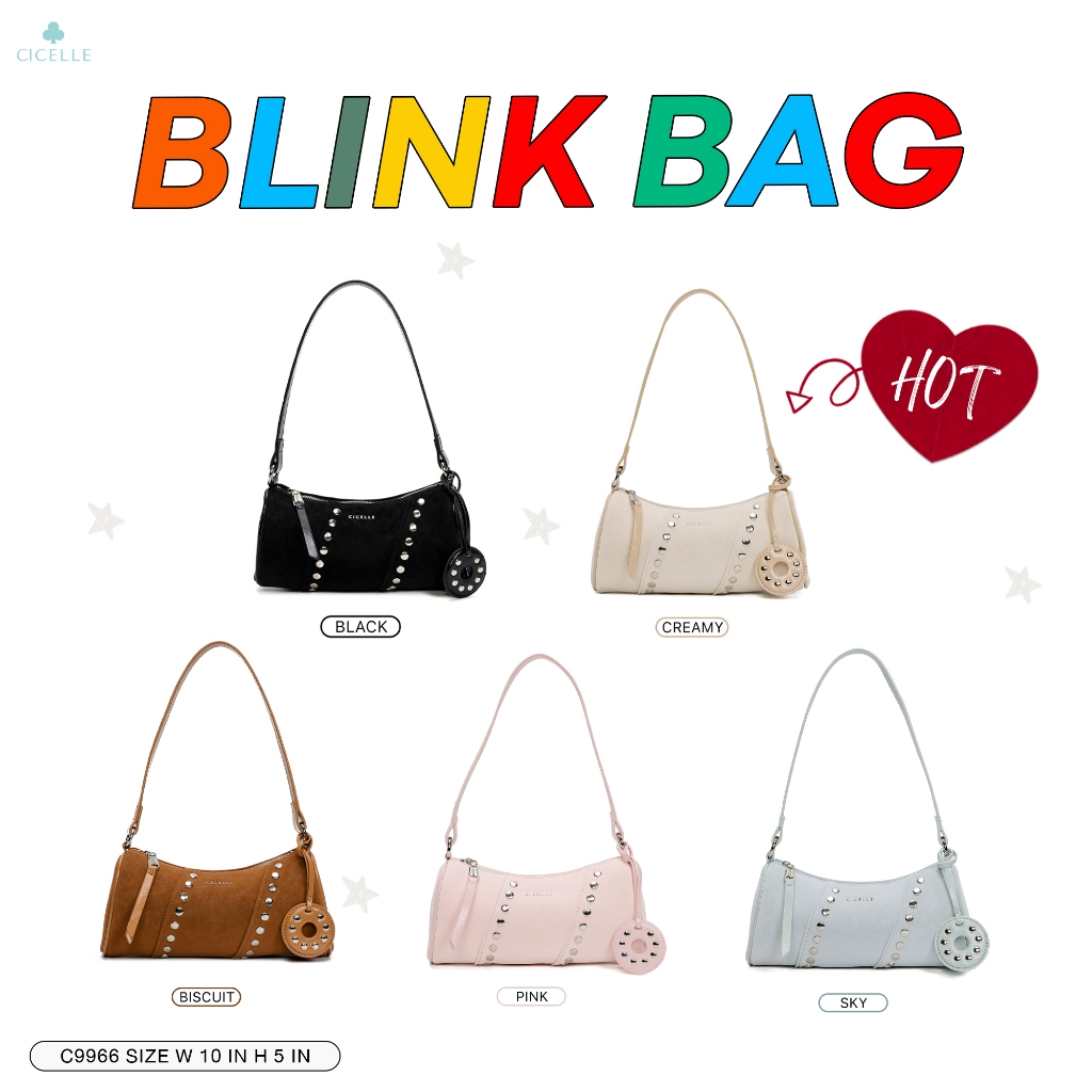 #c9966Blink Bag CICELLEแบรนด์ CICELLE (ซี-เซล)   สไตล์ Modern Luxury