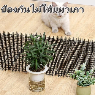 ซื้อ 5 แถม 5 หนามไล่แมว มี 2 ขนาด ไล่นกพิราบ หนามกันแมว ที่กันแมว ยางหนามแมว ปลอดสารพิษ
