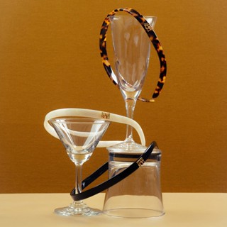 maison KEEPS | Petite Dual Logo Hair Band | ที่คาดผม