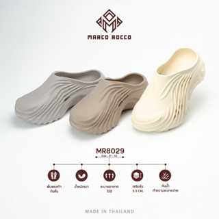 Marco Rocco รองเท้าแตะผู้หญิง พื้นหนา นุ่ม กันลื่น รองเท้าแต…