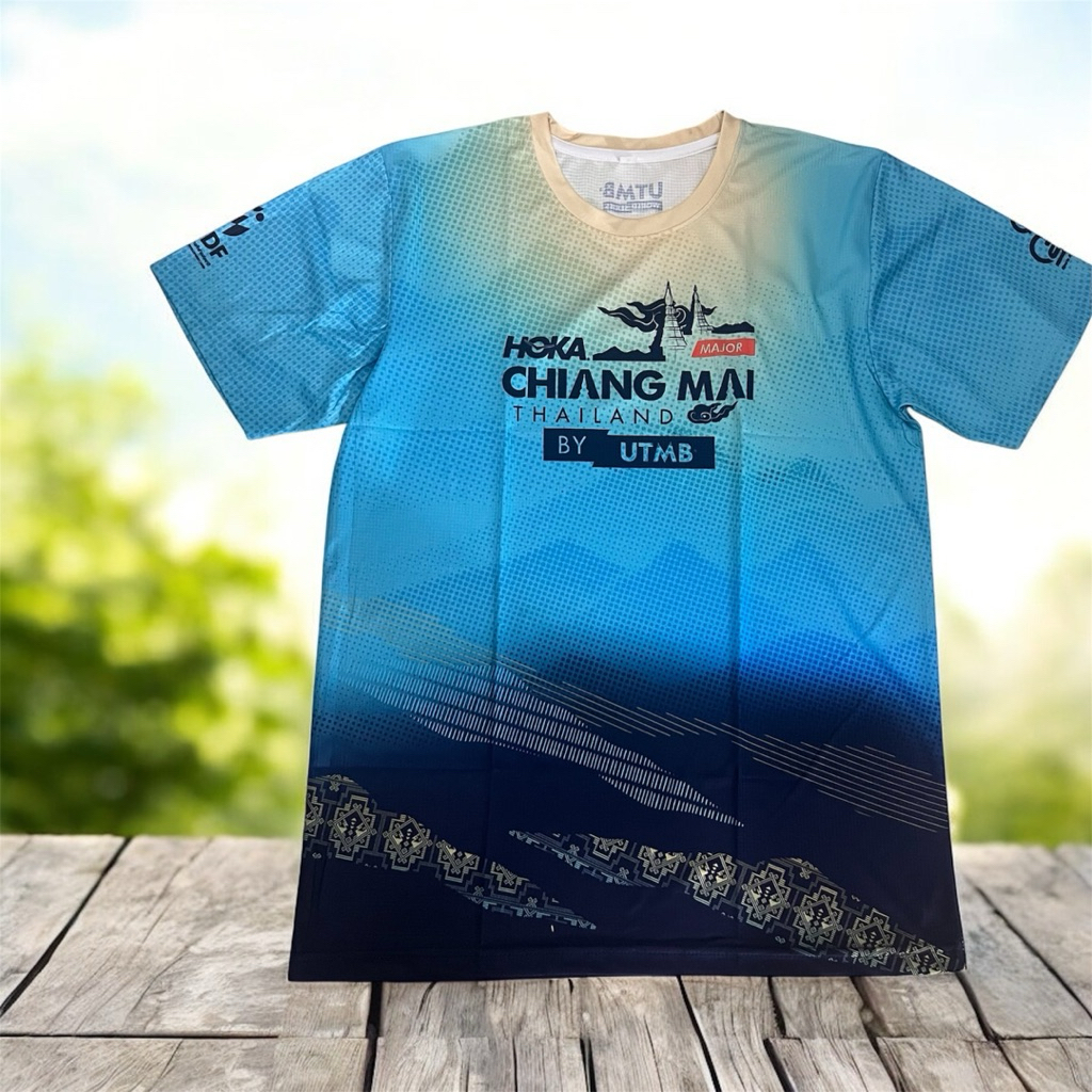 เสื้อวิ่งที่ระลึกรายการ Chiangmai by UTMB 2025