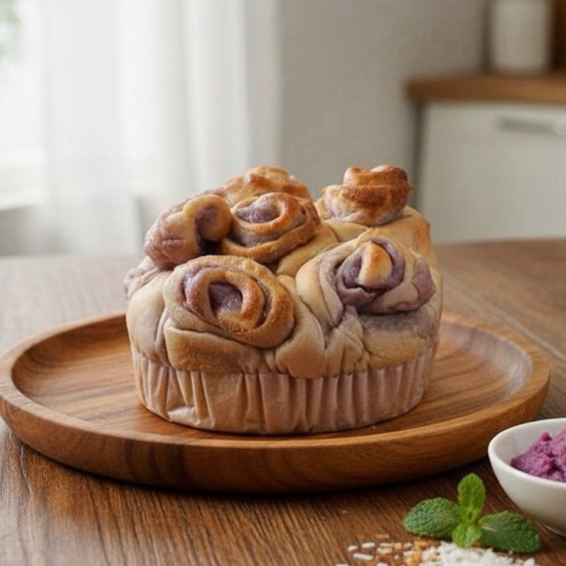 แบรนด์ UFM ขนมปังเผือกหอม แป้งนุ่ม หอมเผือก ( UFM-19 )