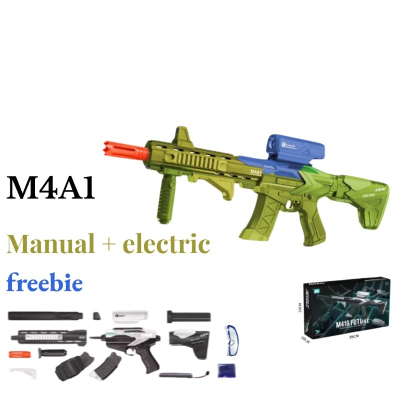 AR Series ของเล่นไฟฟ้าพลาสติกสําหรับเด็ก ของขวัญวันเกิดที่เด็กผู้ชายชอบ เหมาะสําหรับกิจกรรมกลางแจ้ง