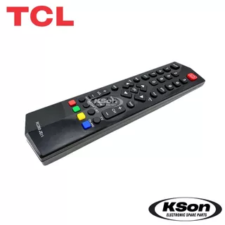 รีโมททีวี ทีซีแอล อะไหล่ทีวี ใช้กับทีวีจอแบน TCL LED TV Remote Control รุ่น RC260-JEI1