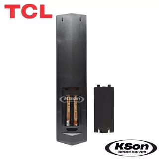 รีโมททีวี ทีซีแอล อะไหล่ทีวี ใช้กับทีวีจอแบน TCL LED TV Remote Control รุ่น RC260-JEI1