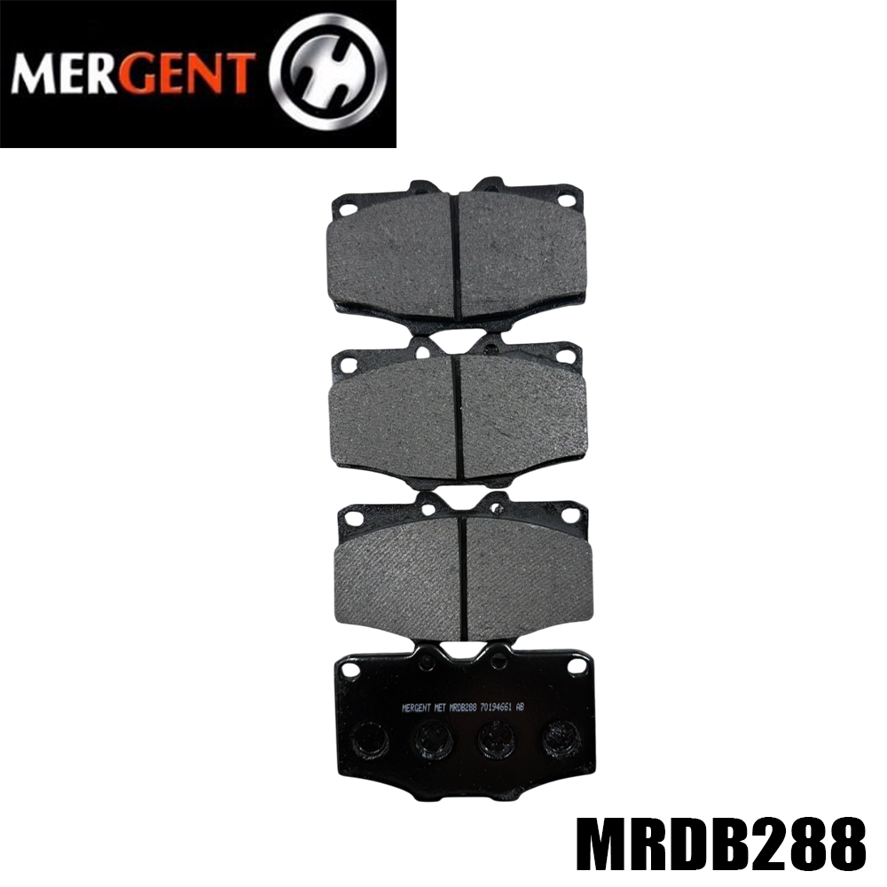 ผ้าเบรกหน้า TOYOTA (MPV) Hi-luk Hero LN46, 65 4WD ปี 1979, Landcruiser FJ40, 43, 45, 55, BJ55, RJ70,