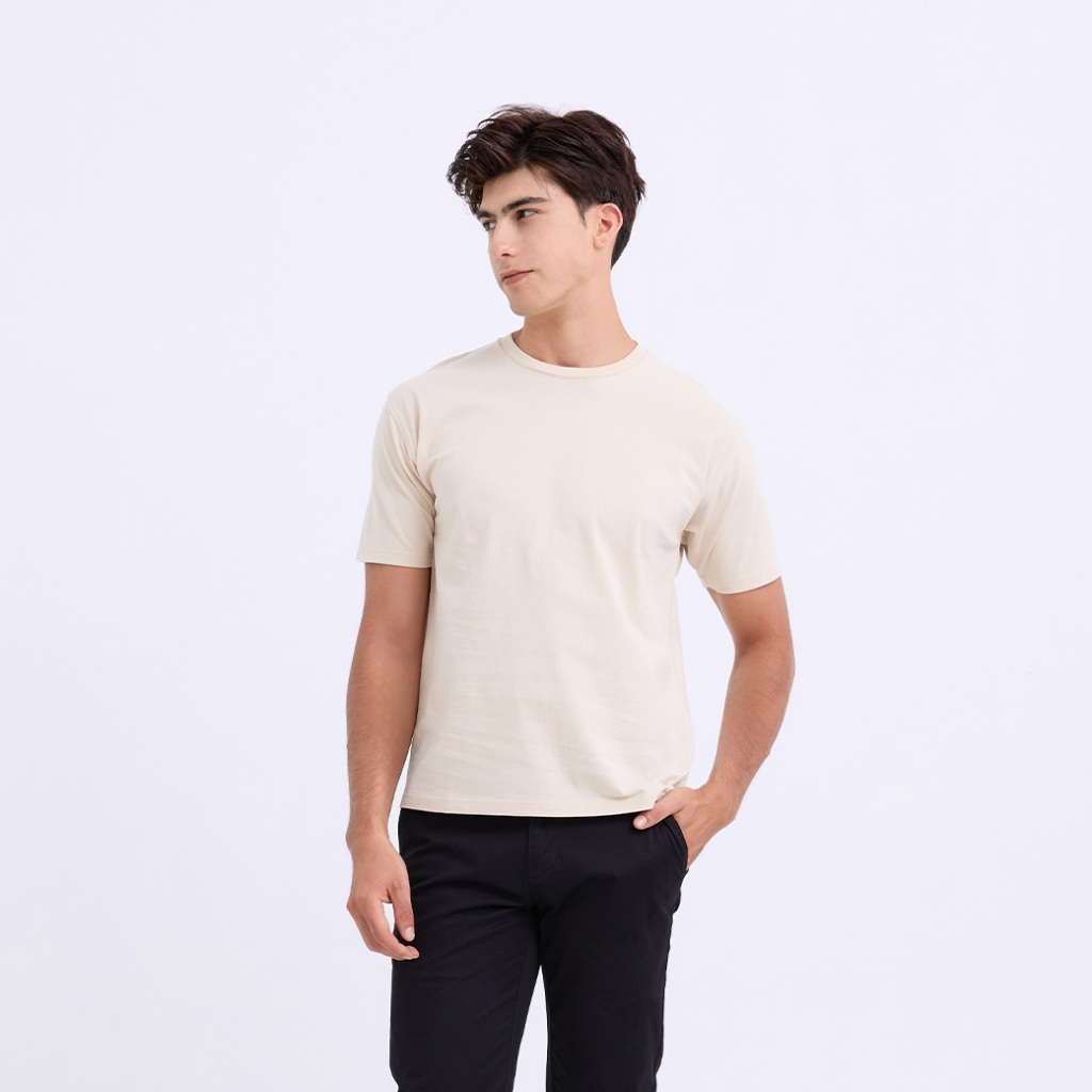 Billings by Khaki Bros. เสื้อคอกลมแขนสั้น ทรง Relax Fit  BM25K801 – โปรปัง
