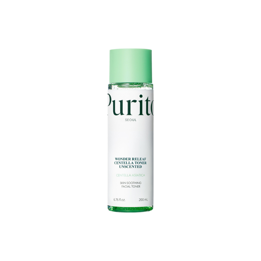 PURITO SEOUL Wonder Releaf Centella Toner Unscented โทนเนอร์ 200ml — صورة 3