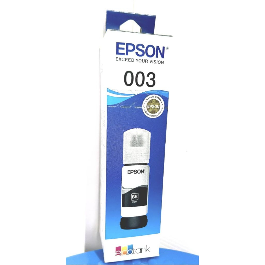 รุ่นหมึก: Epson  003