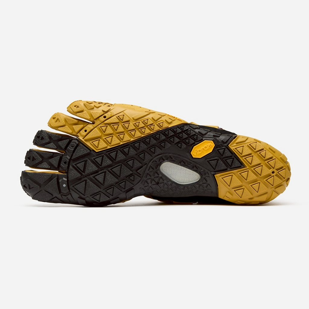 Vibram FiveFingers รุ่น Breezandal รองเท้าเดินป่า กิจกรรมกลางแจ้ง รุ่นผู้ชาย สี Mustard/Black ราคา ถูกที่สุด ดีลบีเคเค แกลเลอรีภาพที่ 6