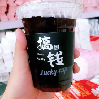 สินค้าพร้อมส่ง ปลอกสวมแก้ว กระดาษพันแก้ว กระดาษกันความร้อนแก้ว ห่อแก้ว แพ็ค100