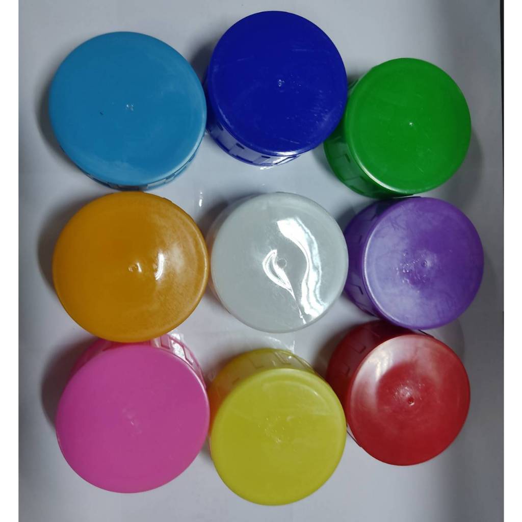 ฝาถังน้ำดื่ม 3cm.สีฟ้ามิอาจกั้น แบบเกลียวคอยาว PET 18.9 ลิตร Food Grade เกรด A (ปากแคบ 18.9 ลิตร)