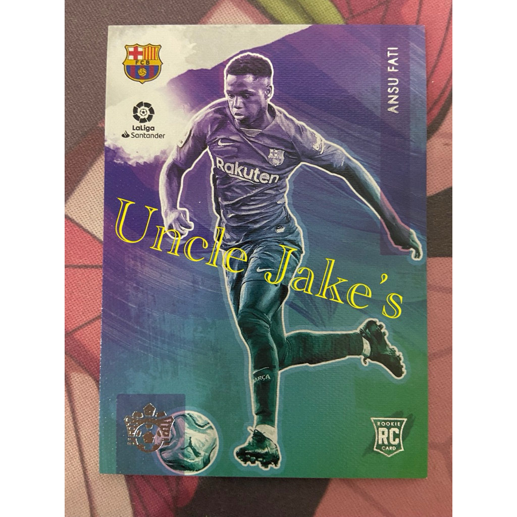 2019-20 Panini Chronicles Fc Barcelona - Ansu Fati, Pitch Kings IV (RC)