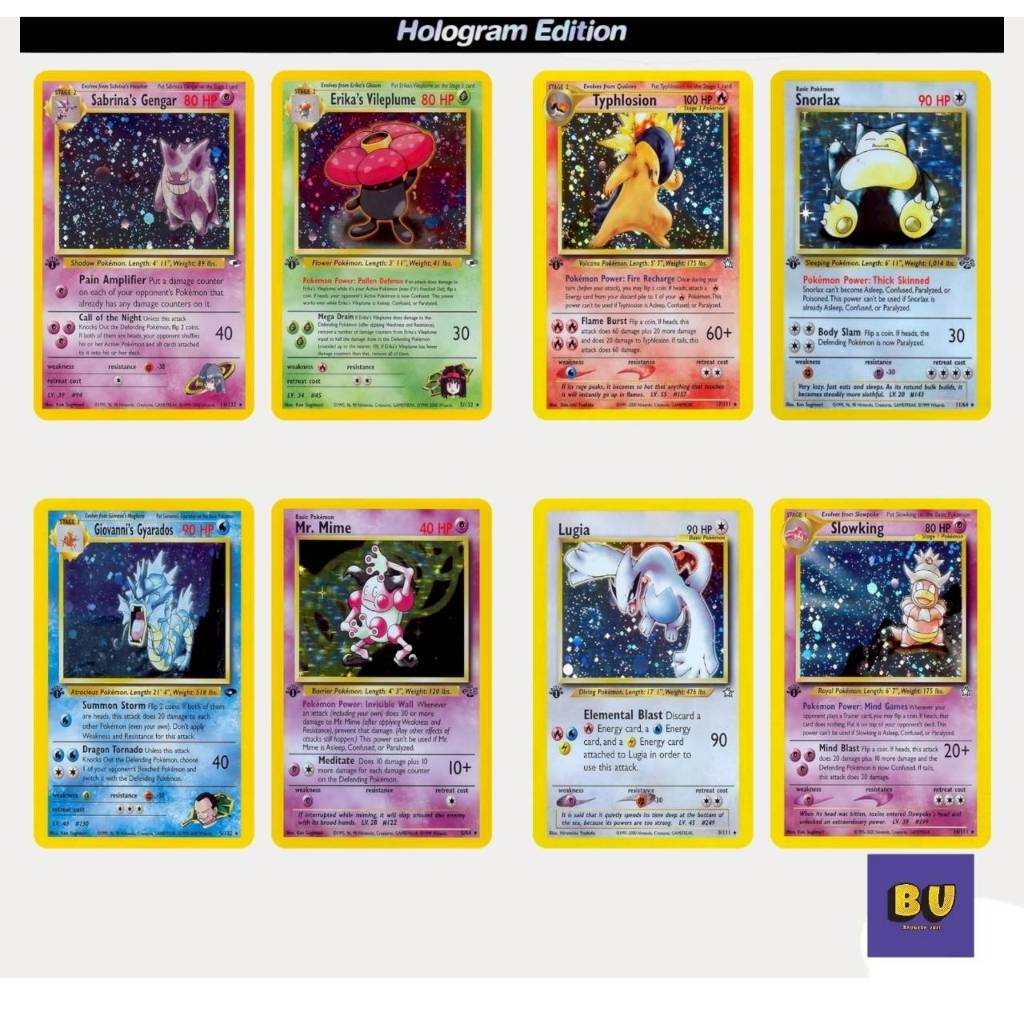 [ส่งฟรี] สติกเกอร์ติดบัตรATM BTS VISA [STICKER SKIN CARD]ลาย: Pokemon TCG Frist Edition 3 โปเกมอนการ์ด:BU วัสดุพรีเมี่ยม