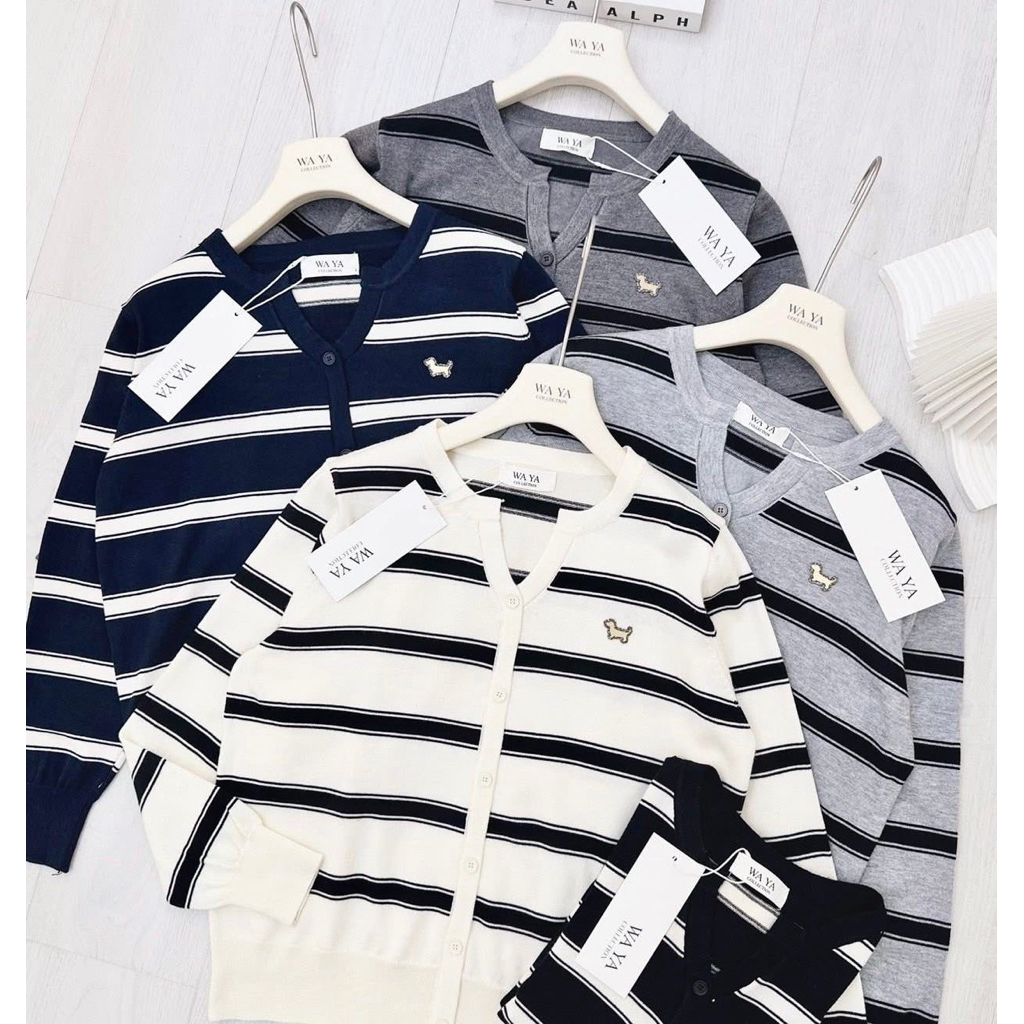 เสื้อไหมพรมแขนยาว WAYA 💖✨