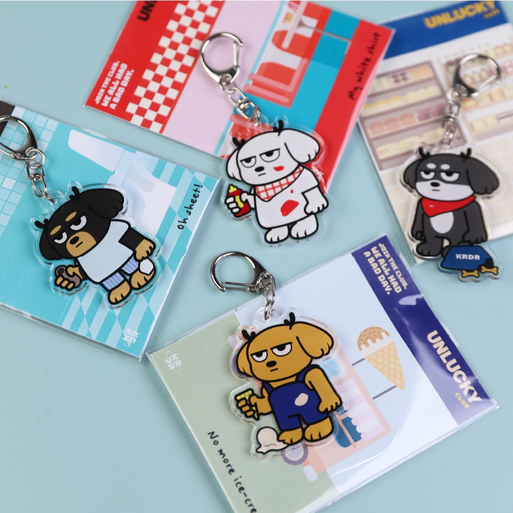 พวงกุญแจ Unlucky Acrylic Keychain - Kolder KRDR